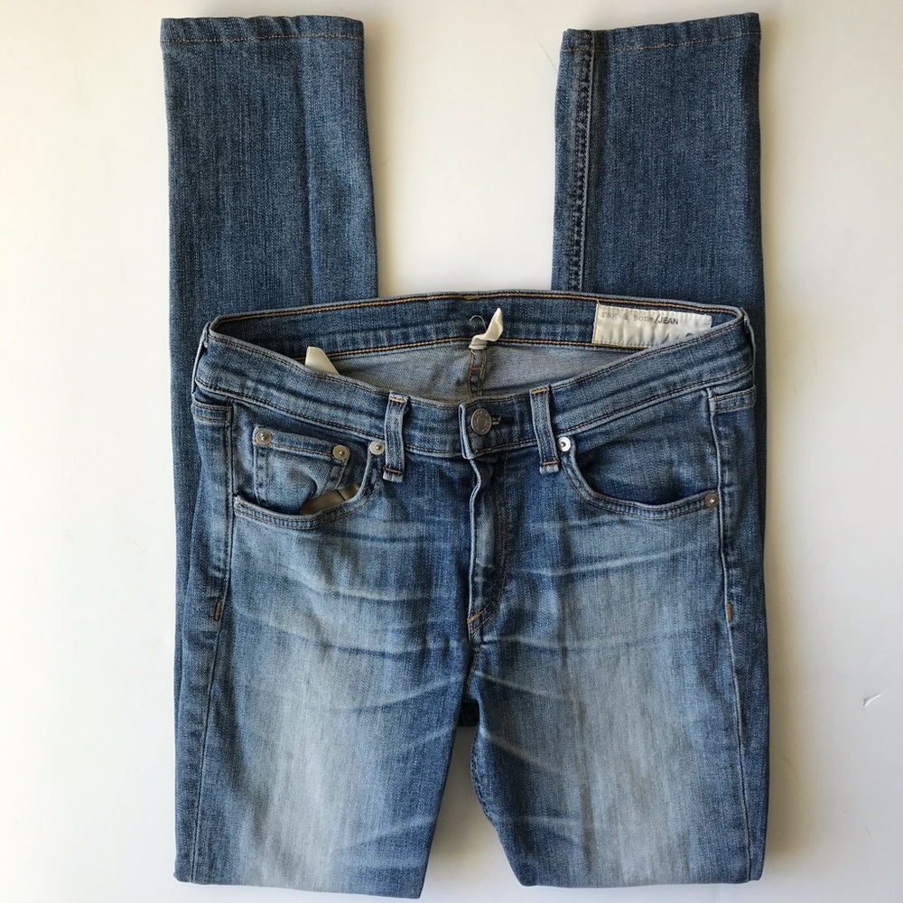 Rag and Bone Skinny Jeans {B30}